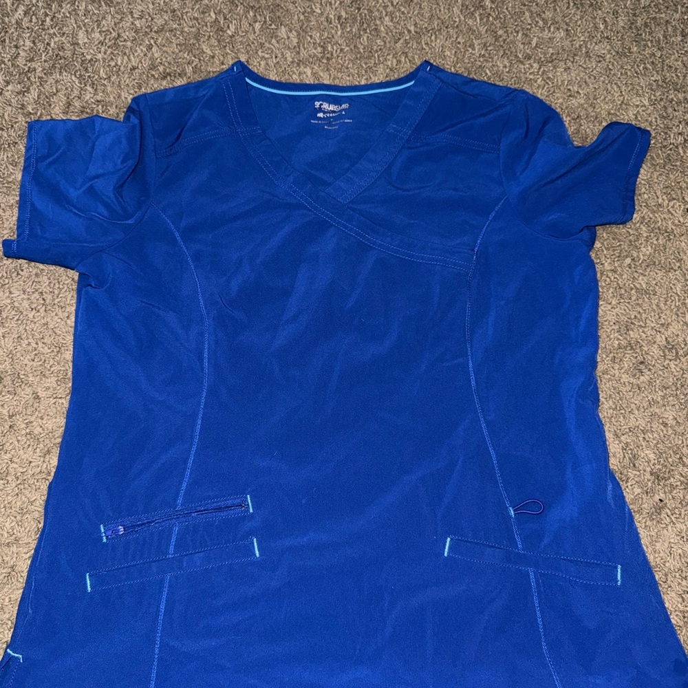 Blue Women's Top